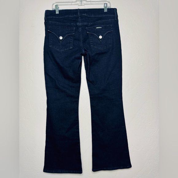 Hudson Jeans Signature Colin Midrise Bootcut Dark Wash Size 31 NEW ! - Picture 3 of 15
